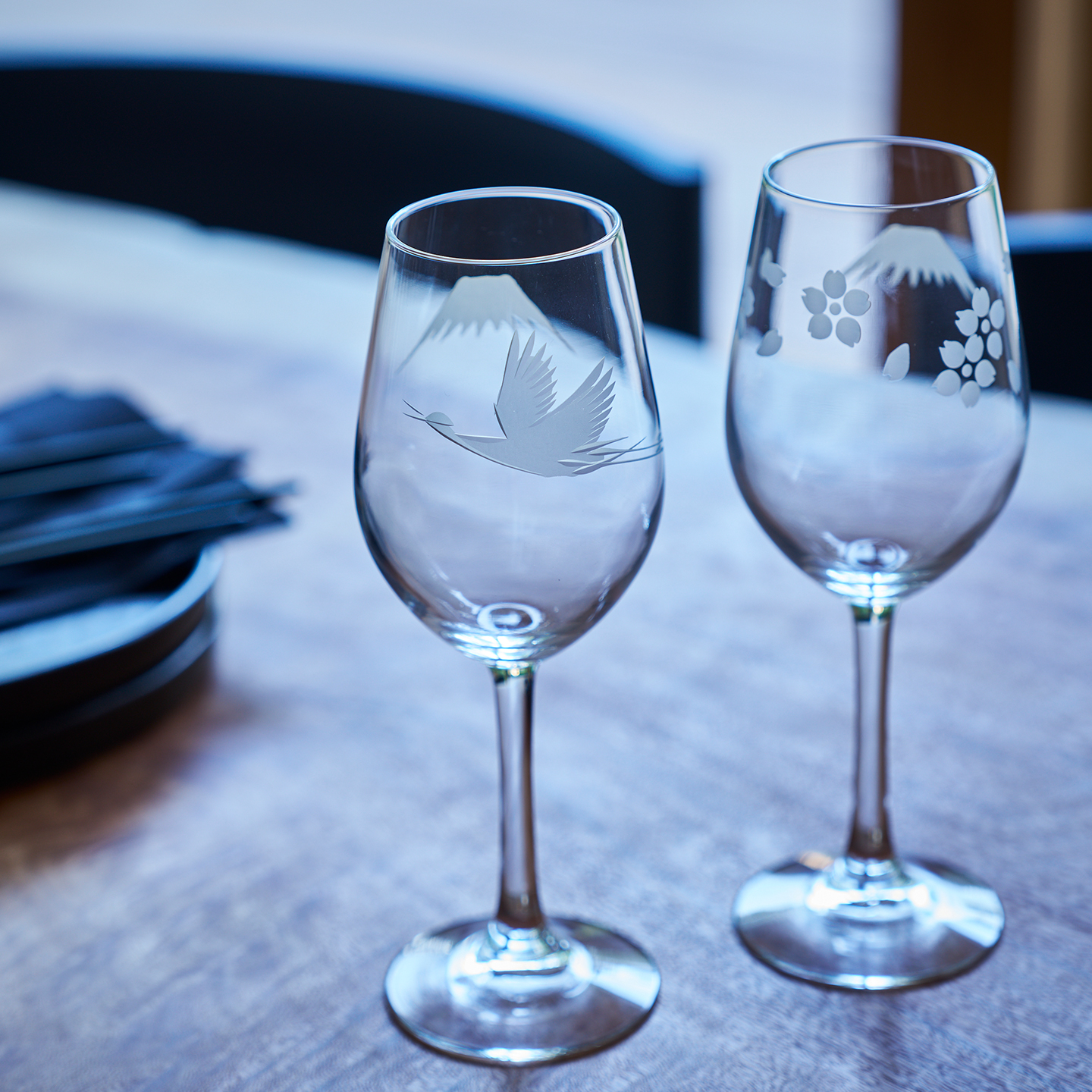 江戸切子 「富士山」 - 【公式】太武朗工房 TABLEAU