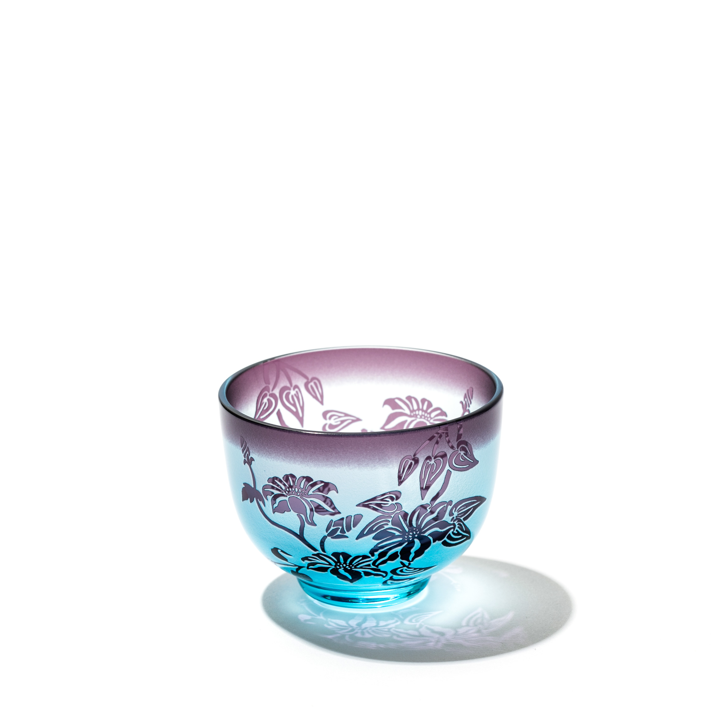 『今こそうー特価』　太武朗　『彫刻硝子』　菓子鉢　大鉢 3500_1-1.jpg